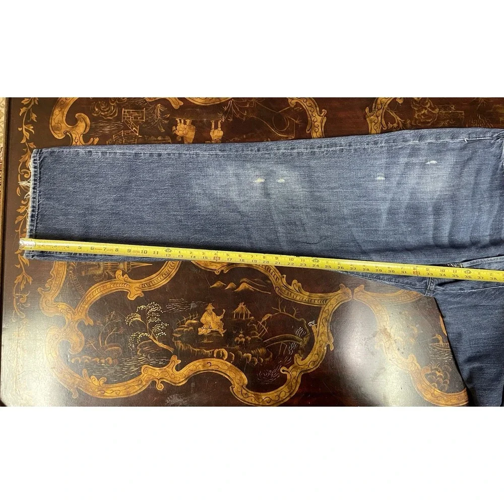 Vtg Polo Ralph Lauren Mens Distressed Jeans PRL Vintage‎ 67 15941 Y2K 38 x 34